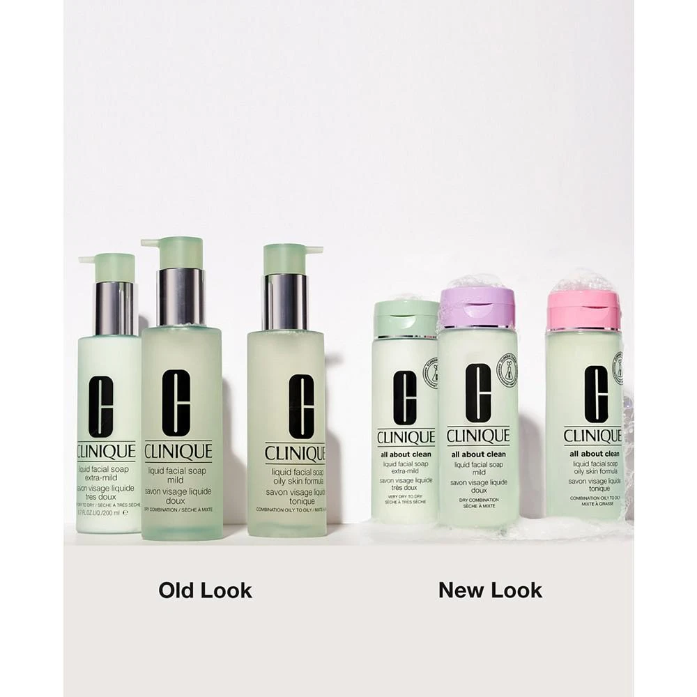 商品Clinique|Jumbo All About Clean™ Liquid Facial Soap Oily, 13.5 oz,价格¥283,第2张图片详细描述