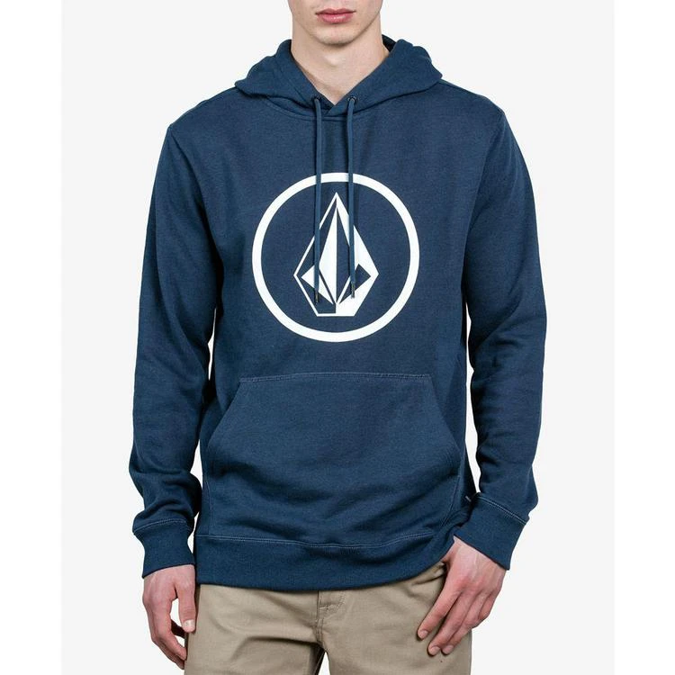 商品Volcom|Men's Stone Logo-Print Pullover Hoodie ,价格¥131,第3张图片详细描述