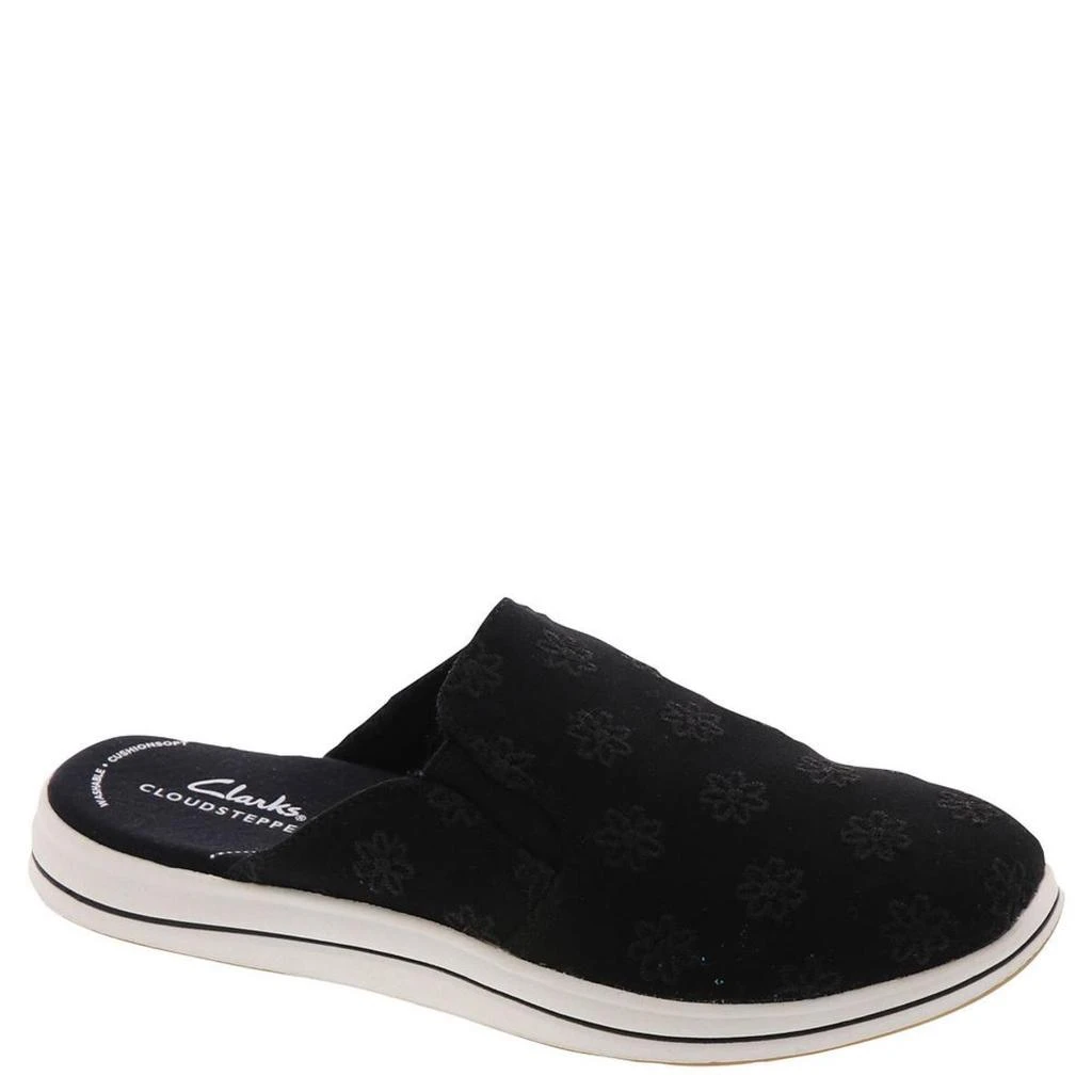 商品Clarks|Cloudsteppers by Clarks Womens Breeze Shore Mules,价格¥60-¥300,第3张图片详细描述