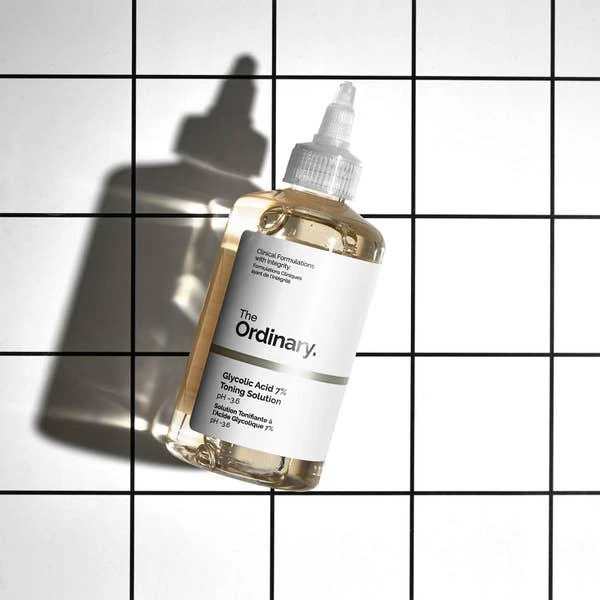 商品The Ordinary|7%乙醇酸调理液 - 去角质化妆水 240ml,价格¥99,第3张图片详细描述