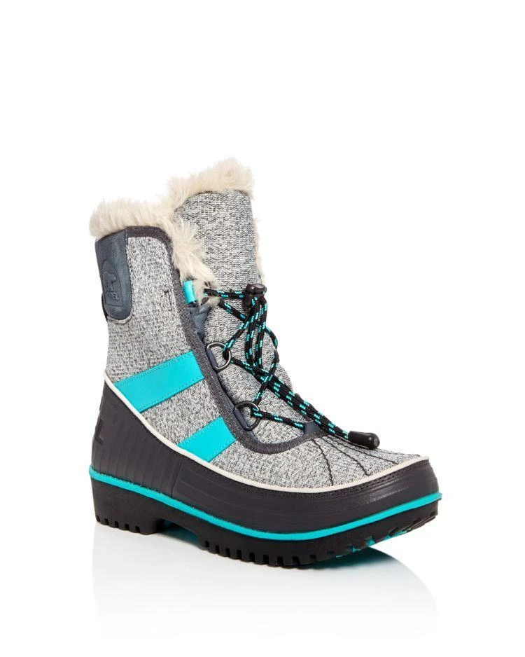 商品SOREL|大/小童Girls' Tivoli II Cold Weather Boots - Little Kid, Big Kid,价格¥419,第1张图片