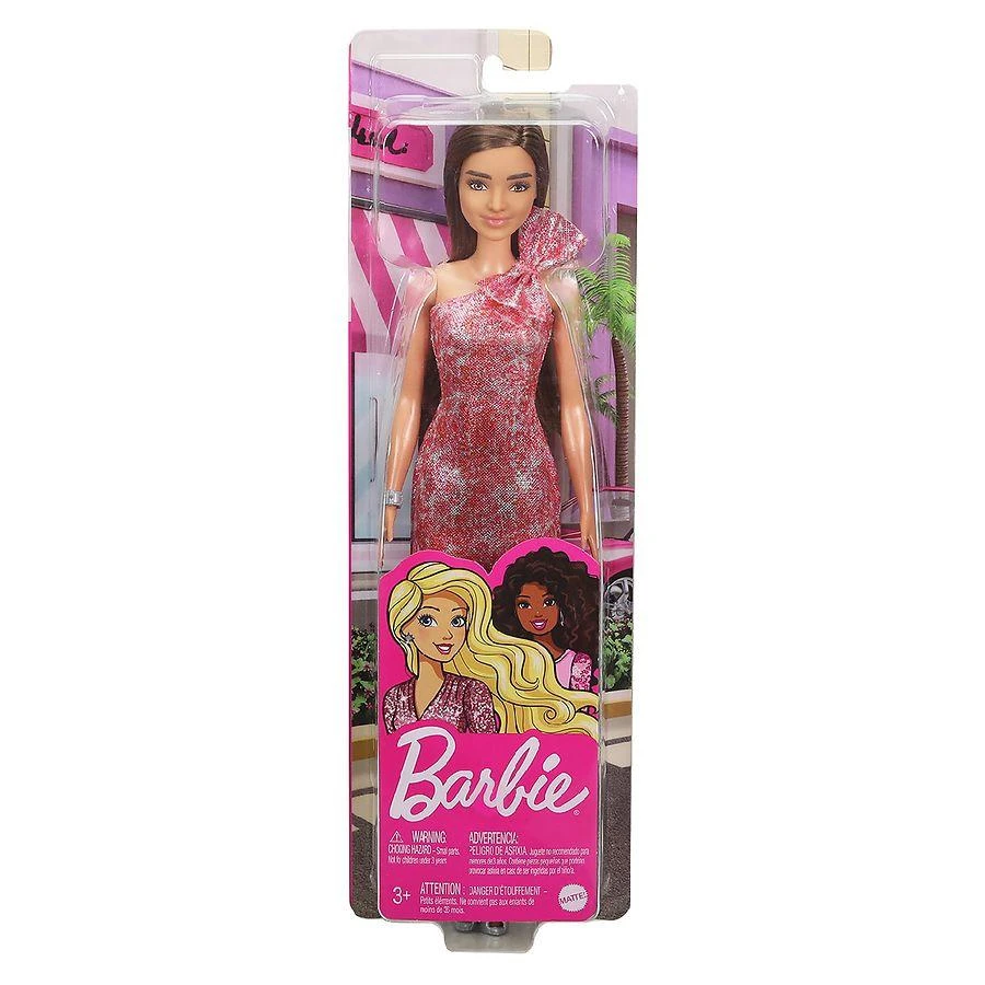商品Barbie|Glitz Doll Brunette,价格¥67,第1张图片
