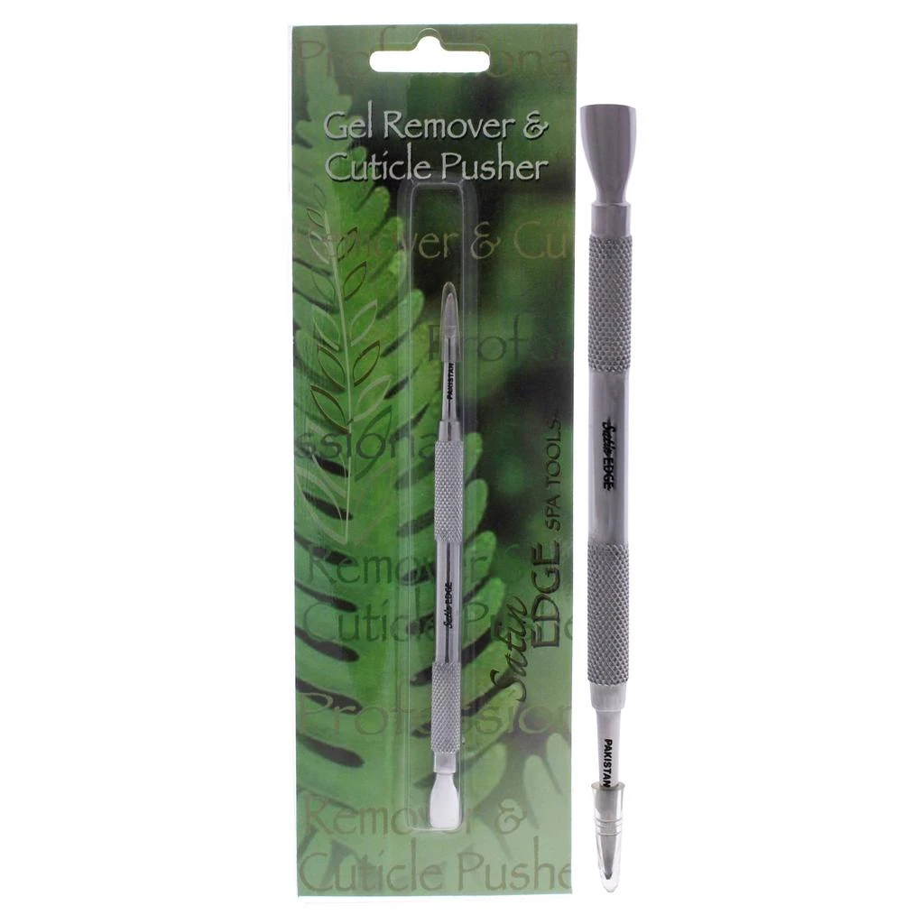 商品Satin Edge|Gel Remover and Cuticle Pusher by  for Unisex - 1 Pc Cuticle Pusher,价格¥105,第1张图片