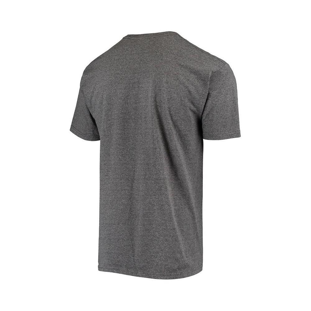商品CHAMPION|Men's Heathered Charcoal Air Force Falcons Cheerleading T-shirt,价格¥144,第5张图片详细描述