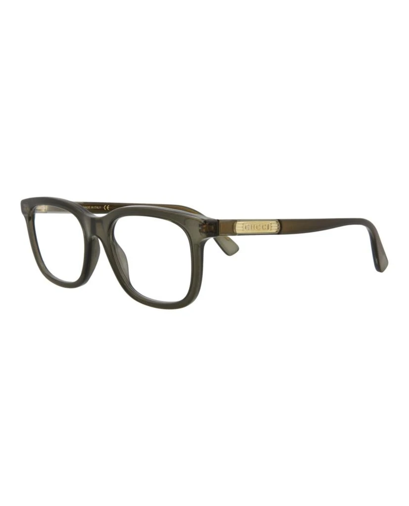 商品Gucci|Square-Frame Acetate Optical Frames,价格¥849,第2张图片详细描述