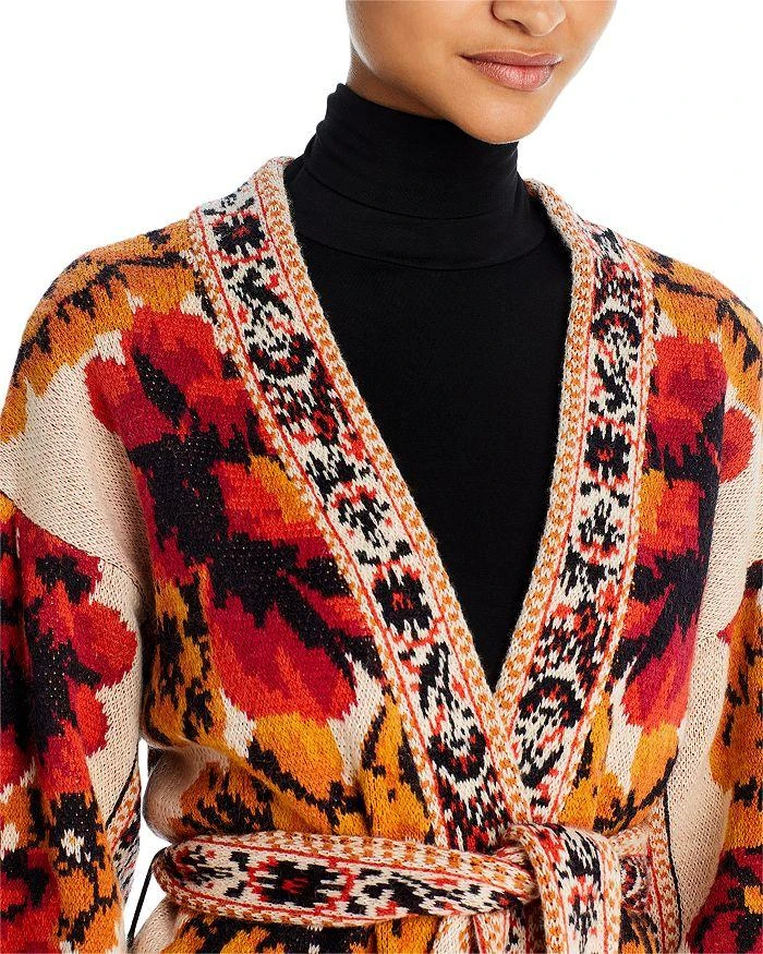 Winter Tapestry Knit Cardigan 商品