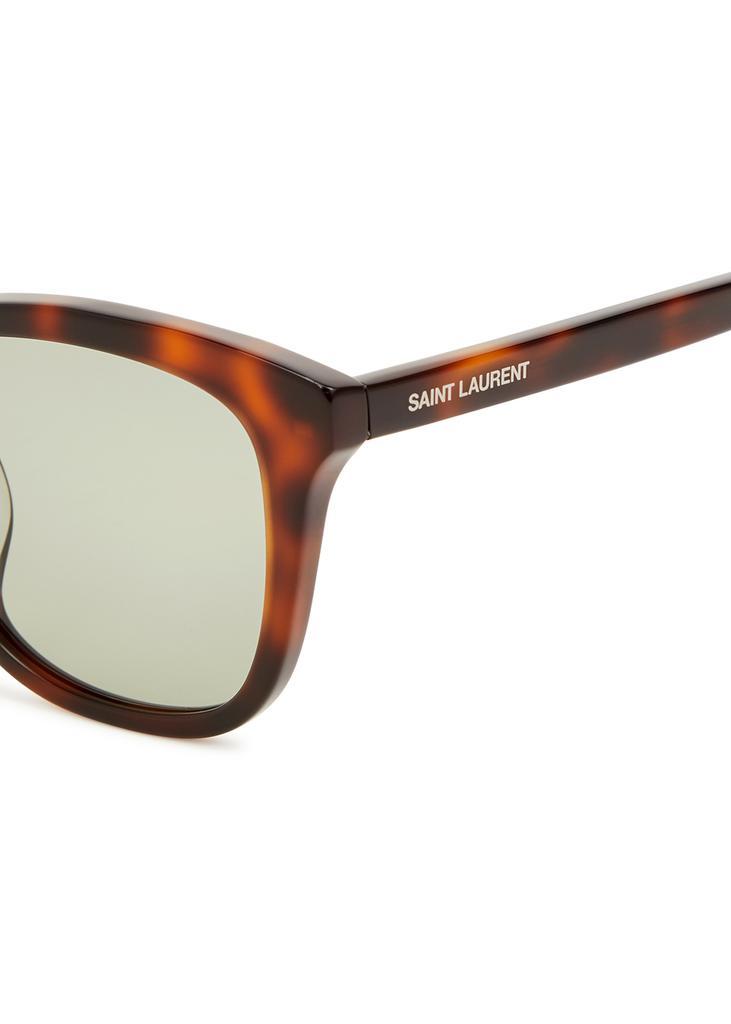 商品Yves Saint Laurent|Wayfarer-style sunglasses,价格¥1680,第5张图片详细描述