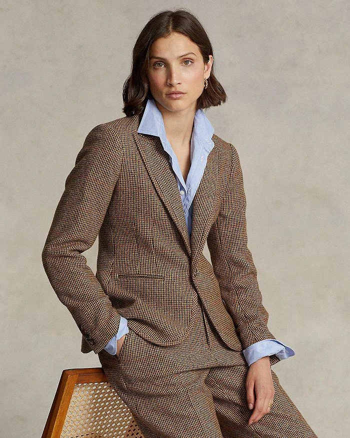 商品Ralph Lauren|Plaid Blazer,价格¥3118,第5张图片详细描述