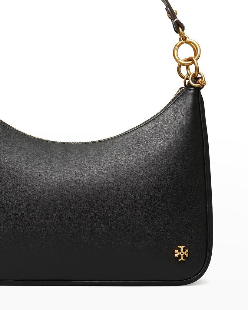 商品Tory Burch|Mercer Crescent Zip Shoulder Bag,价格¥2146,第6张图片详细描述