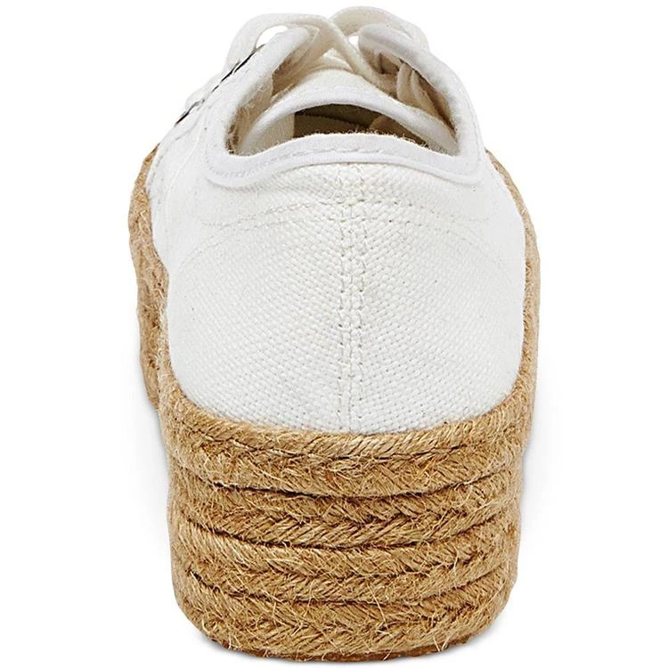 商品Steve Madden|Women's Hampton Flatform Espadrille Sneakers,价格¥258,第4张图片详细描述