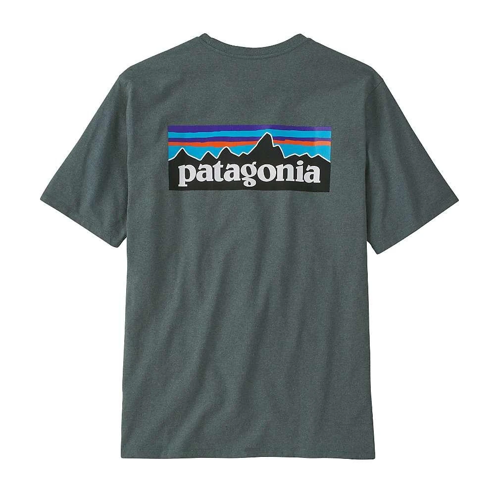 商品Patagonia|Patagonia Men's P-6 Logo Responsibili Tee,价格¥207,第3张图片详细描述