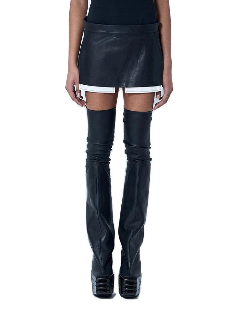 リックオウエンス Rick Owens Stefan Mini Skirt 楽天市場】リックオウエンス Rick Owens 【 Stefan Mini Skirt
