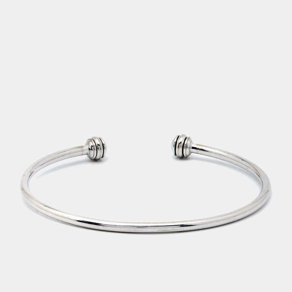 商品[二手商品] PIAGET|Piaget Possession 18k White Gold Cuff Bracelet 16,价格¥18445,第2张图片详细描述