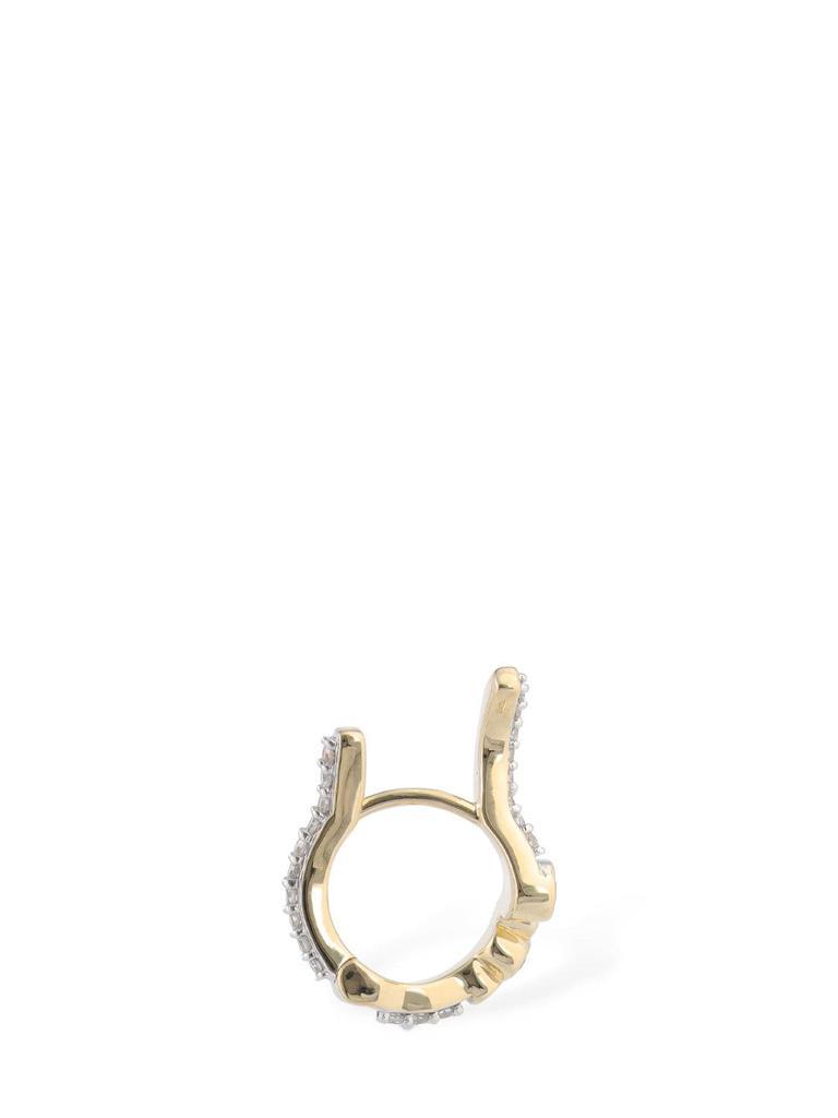 商品Maria Black|Versailles Gold & Diamond Mono Earring,价格¥5661,第5张图片详细描述