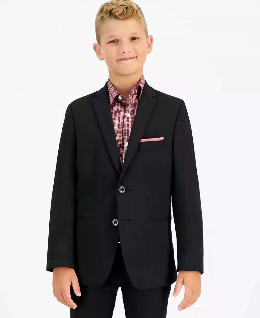 商品Michael Kors|Big Boys Slim Fit Stretch Suit Jacket,价格¥684,第1张图片