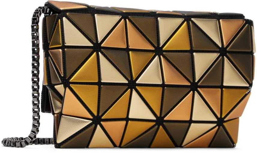 商品Issey Miyake|Bronze Platinum Mix Crossbody Bag,价格¥4957,第3张图片详细描述