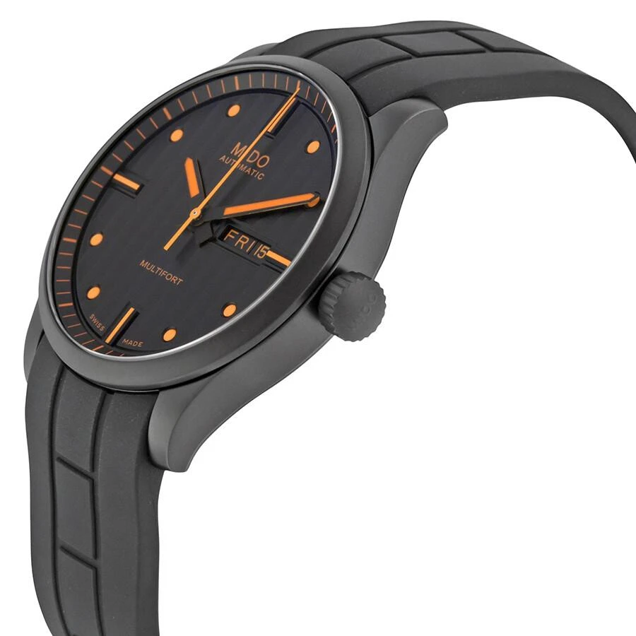 商品MIDO|Multifort Automatic Black Dial Men's Watch M0054303705180,价格¥4578,第2张图片详细描述