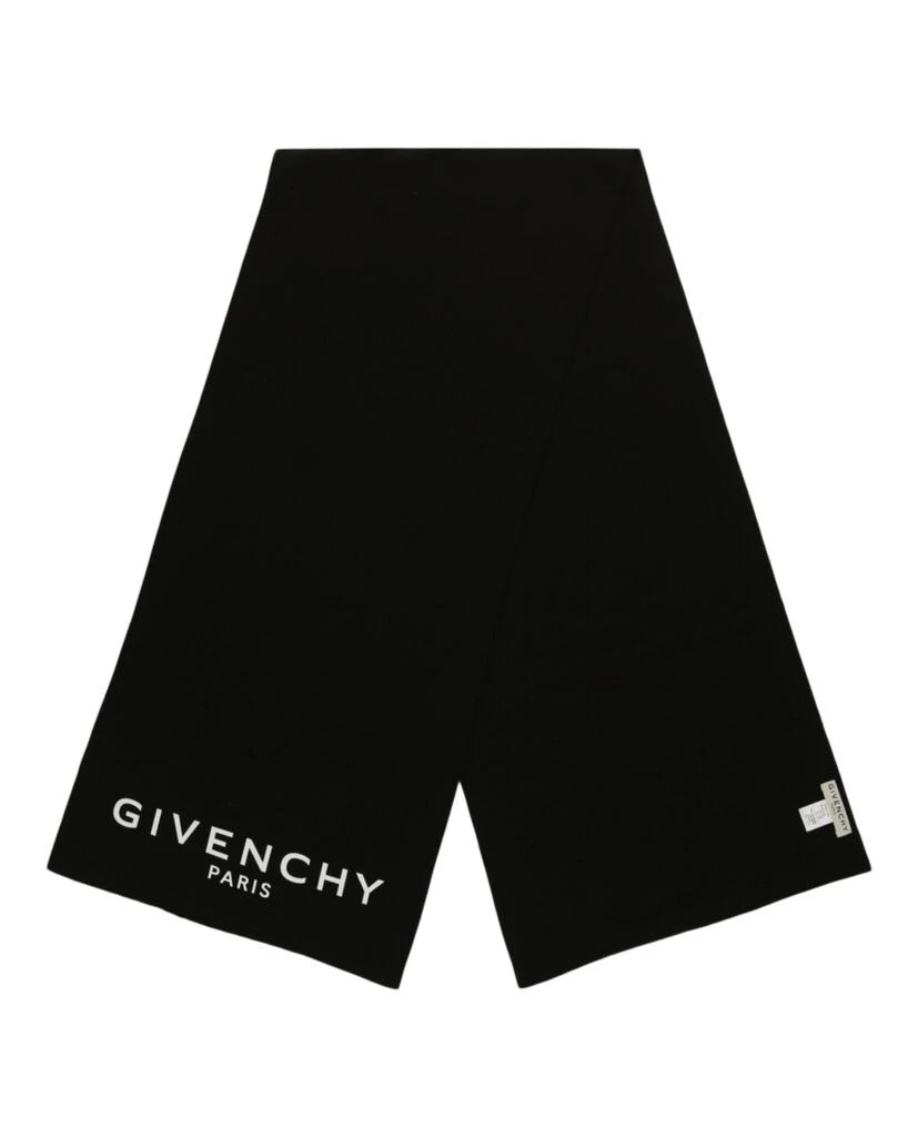 商品Givenchy|Logo Printed Scarf,价格¥1506,第2张图片详细描述