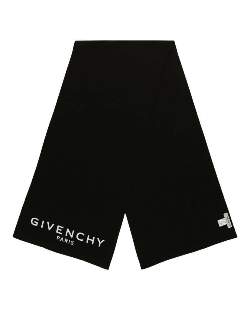 商品Givenchy|Logo Printed Scarf,价格¥1466,第4张图片详细描述