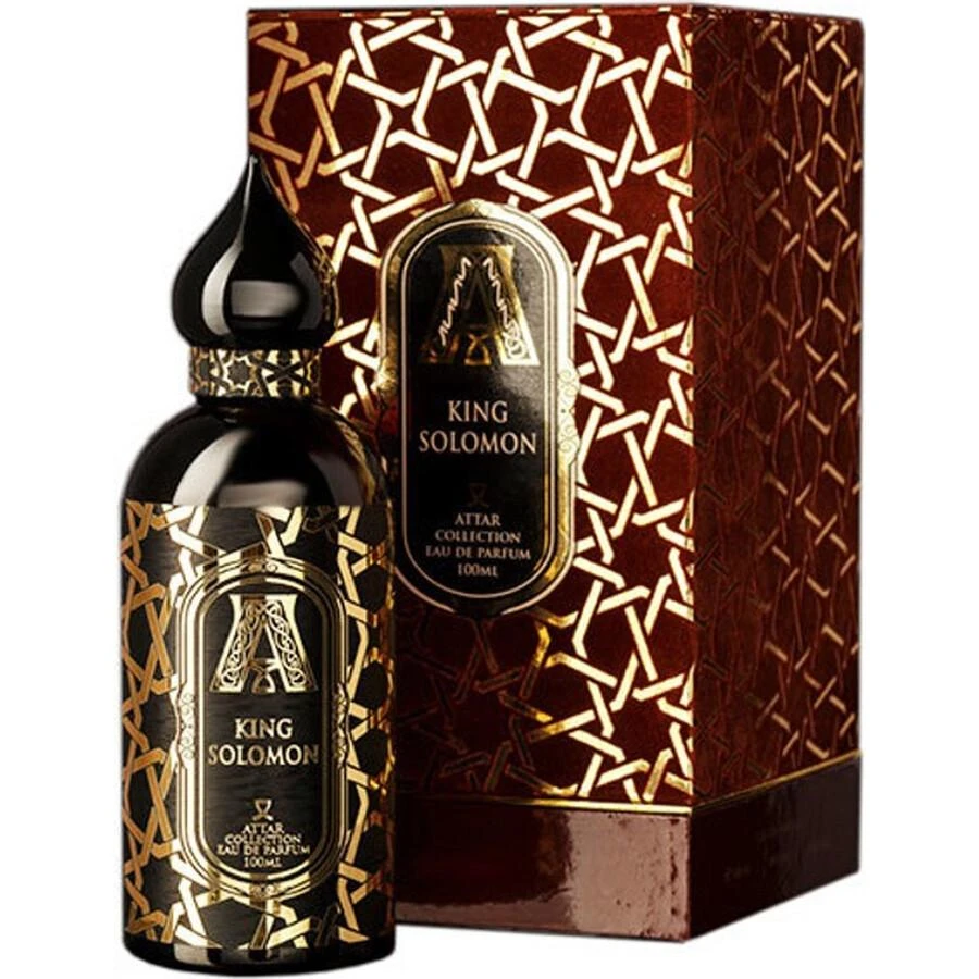 商品Attar Collection|Unisex King Solomon EDP Spray 3.4 oz Fragrances 6300020152340,价格¥450,第1张图片