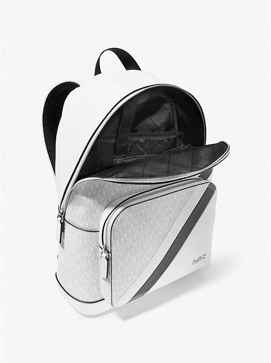 商品Michael Kors|Cooper Logo and Striped Backpack,价格¥1340,第2张图片详细描述