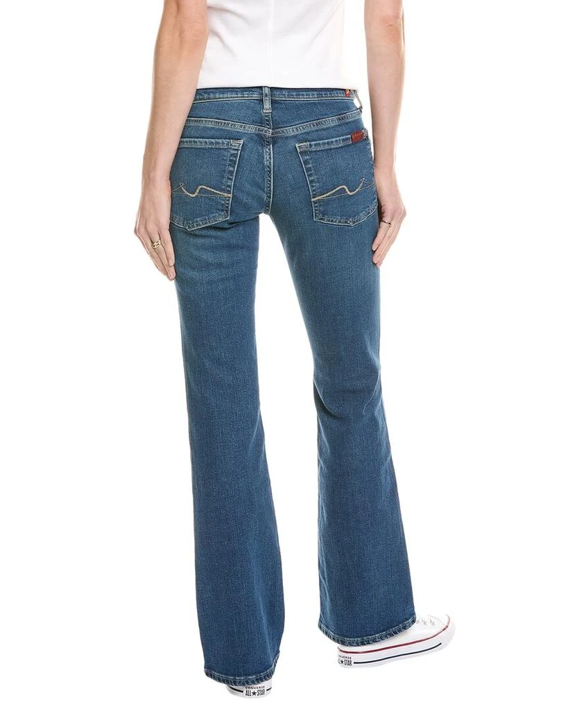 商品7 For All Mankind|Original Tailorless Dark New York Bootcut Jean,价格¥786,第2张图片详细描述