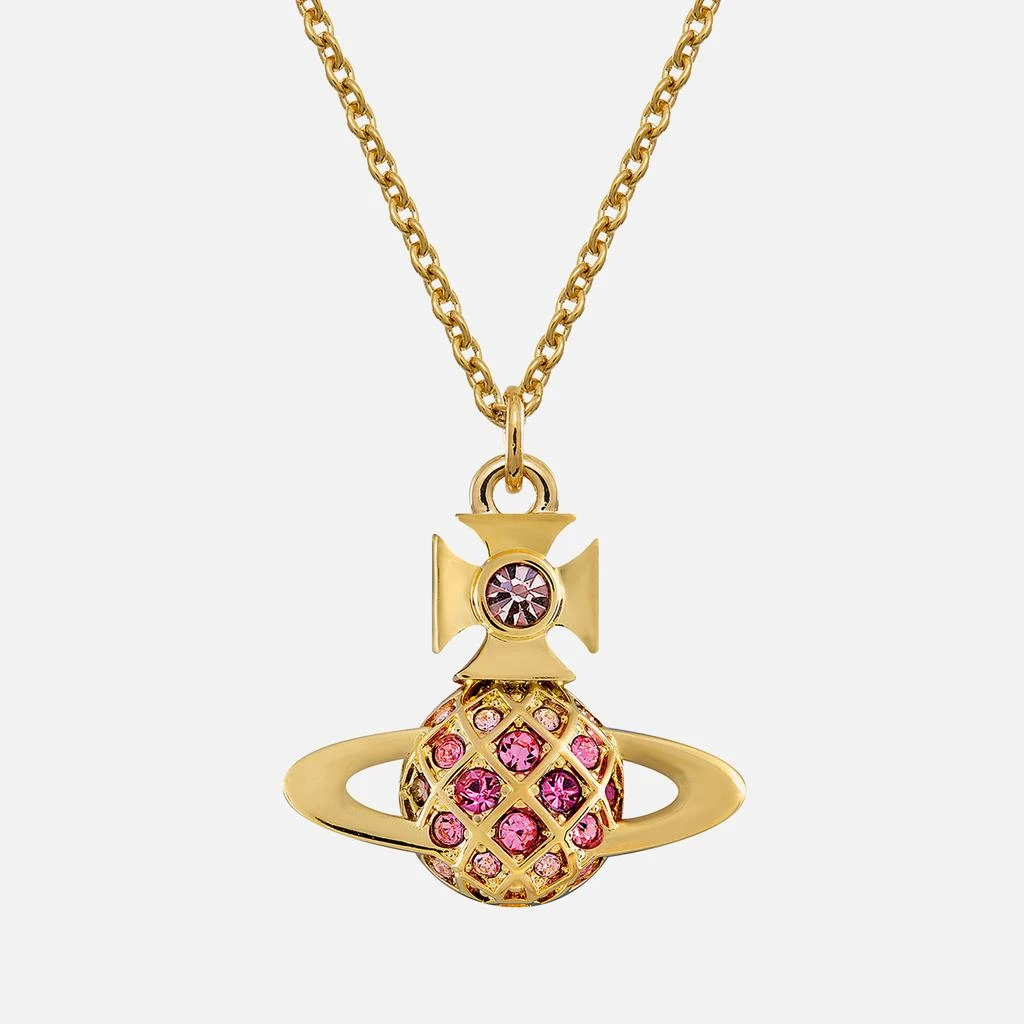 商品Vivienne Westwood|Vivienne Westwood Willa Bas Relief Gold-Tone Pendant Necklace,价格¥1114,第1张图片