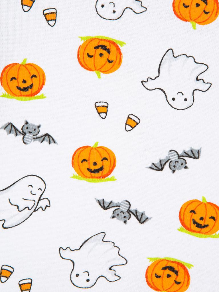 Little Boy's 2-Piece Halloween Themed Pajama Set商品第4张图片规格展示