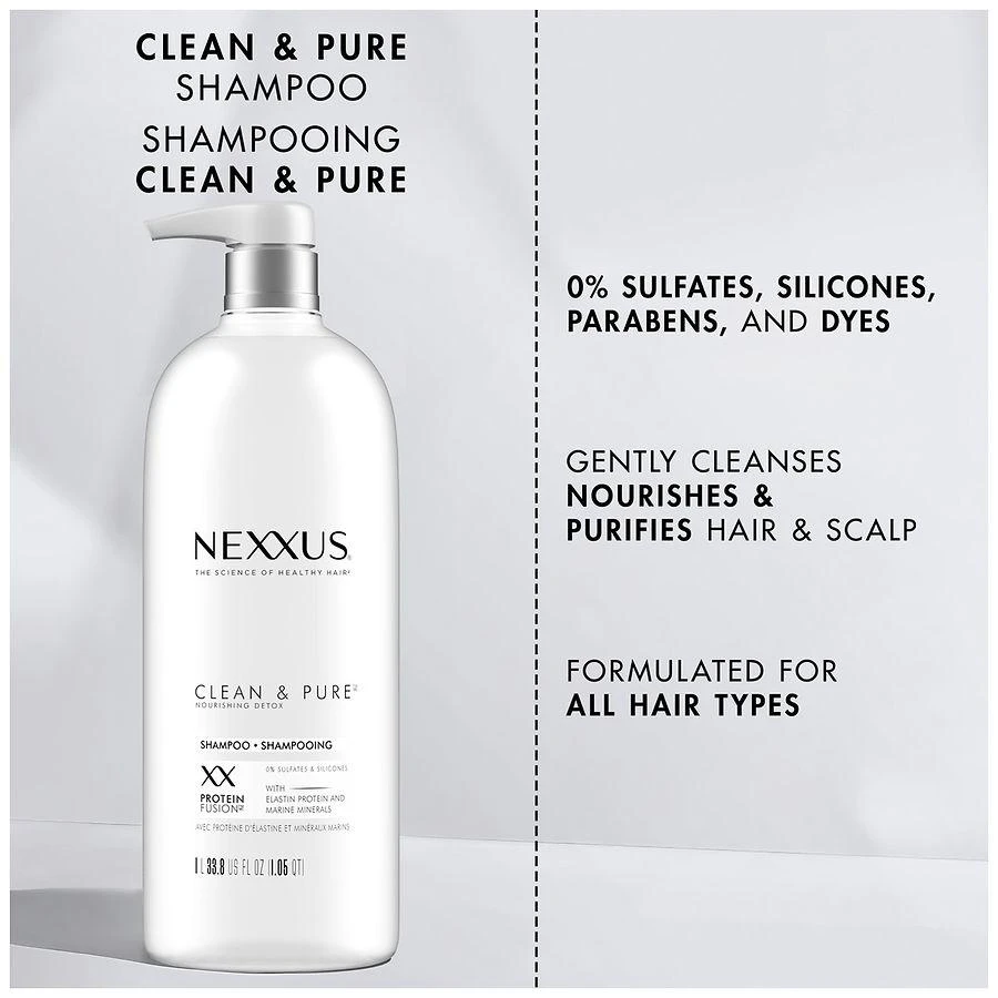 Clarifying Shampoo, With Protein Fusion 商品