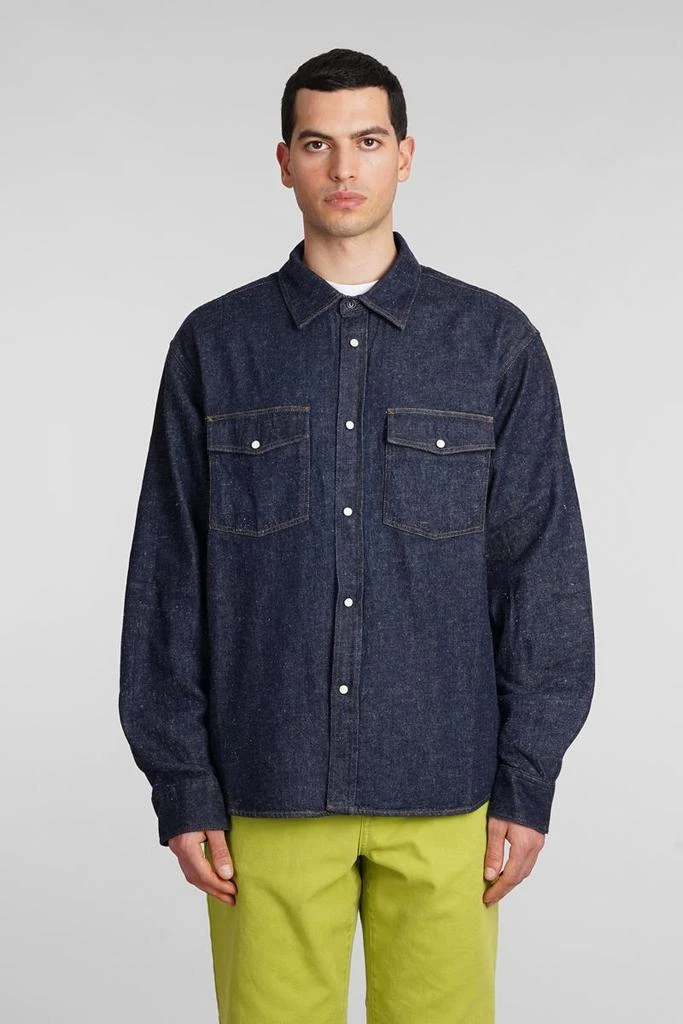 商品STUSSY|Stüssy Shirts in Blue,价格¥1578,第1张图片