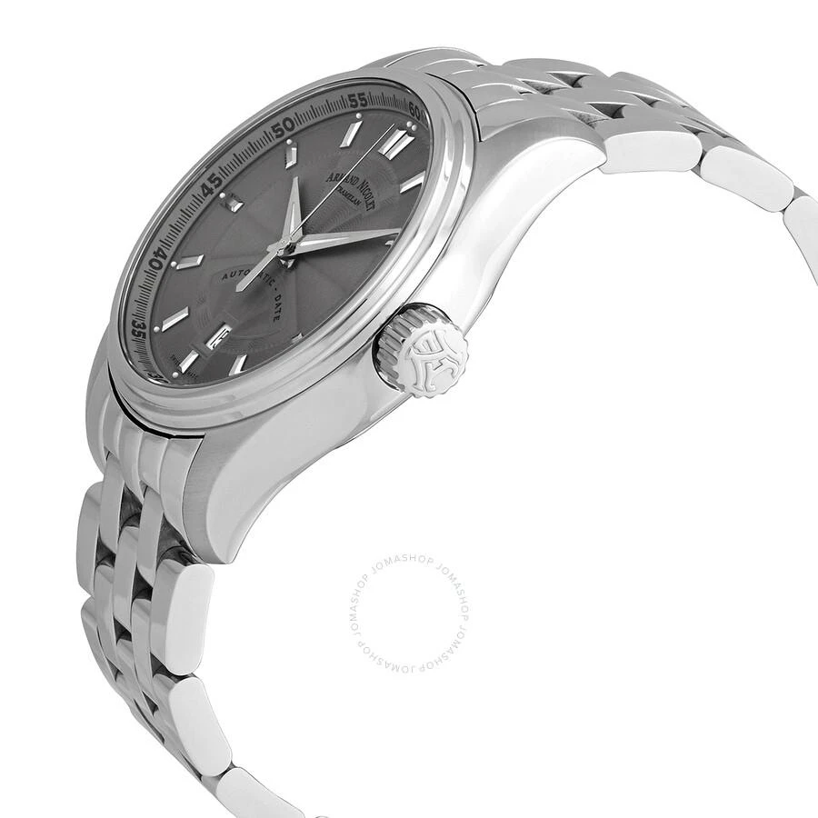 商品Armand Nicolet|MH2 Automatic Grey Dial Men's Watch A640A-GR-MA2640A,价格¥5693,第2张图片详细描述