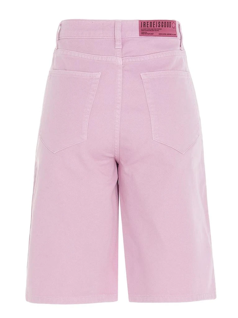 商品IRENEISGOOD|IRENEISGOOD Denim Bermuda Shorts,价格¥1014,第2张图片详细描述
