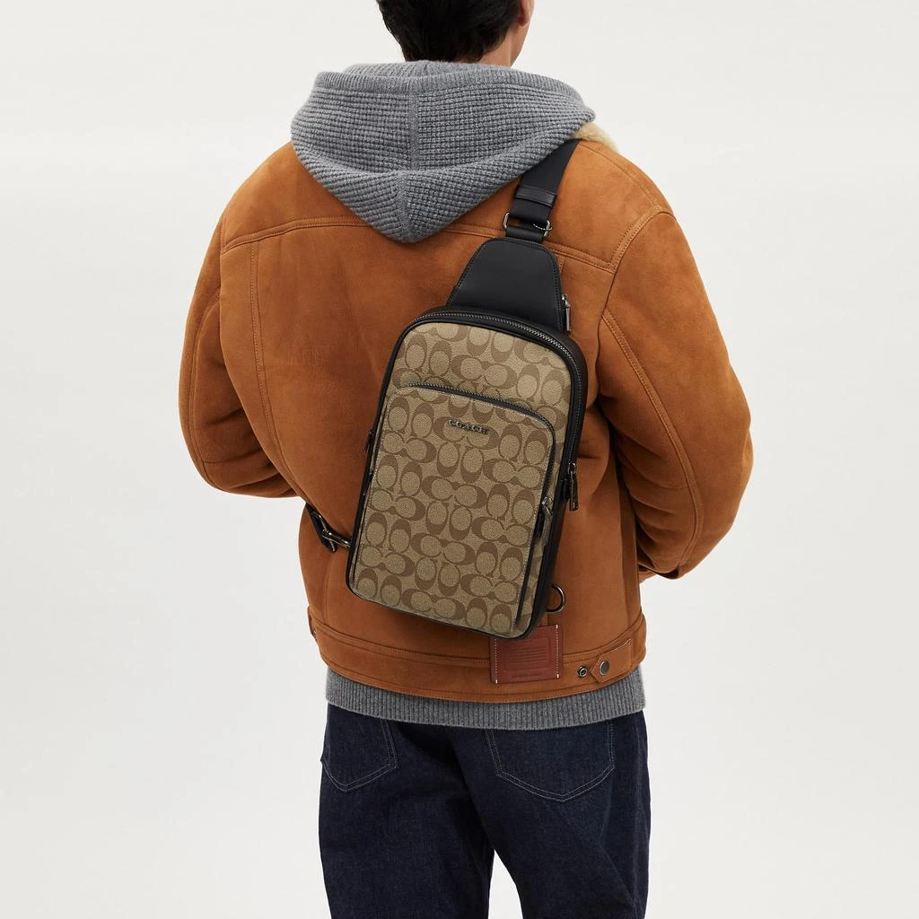 商品Coach|Coach Outlet Ethan Pack,价格¥1230,第2张图片详细描述