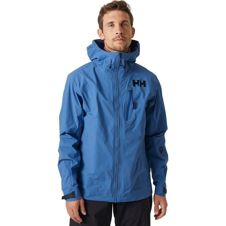 商品Helly Hansen|哈雷汉森男士Odin 1防水防风多功能冲锋衣,价格¥2515,第1张图片