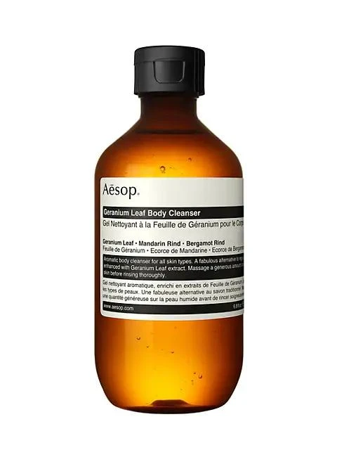 商品Aesop|Geranium Leaf Body Cleanser,价格¥287,第2张图片详细描述