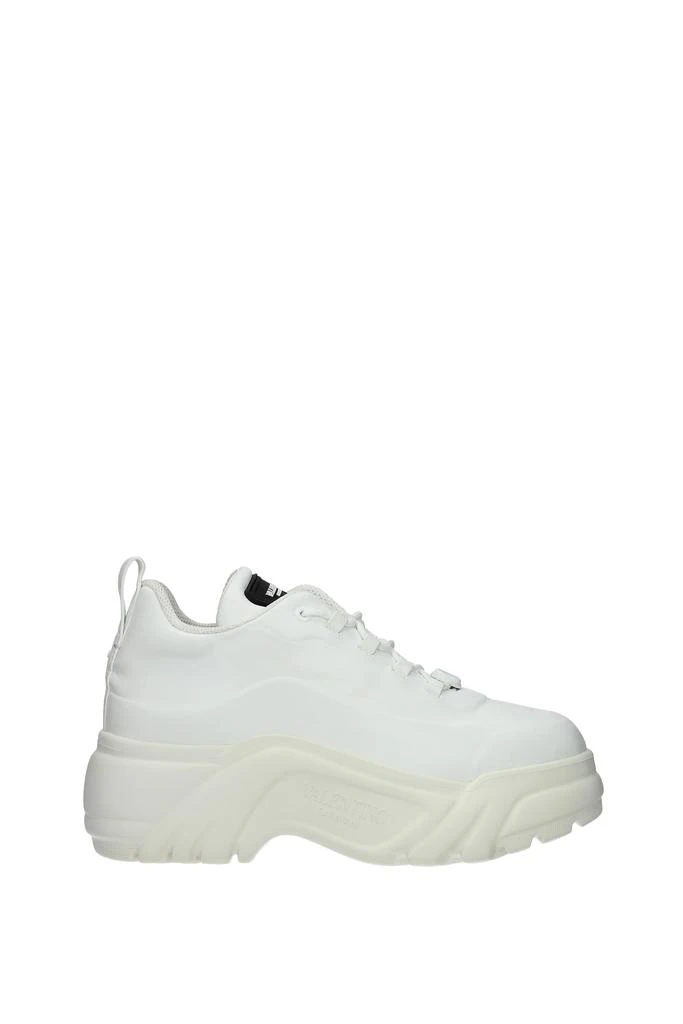 商品Valentino|Sneakers Leather White,价格¥1973,第1张图片