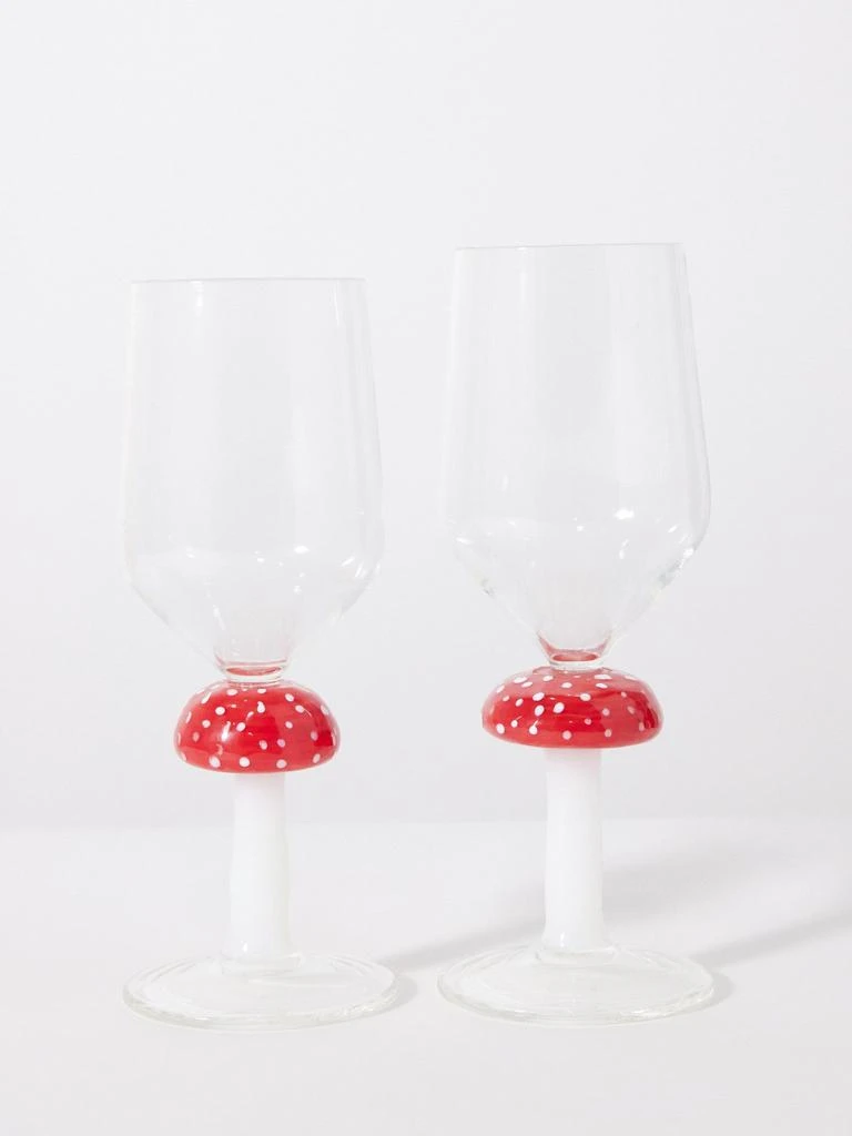 商品Les Ottomans|Set of two Mushroom wine glasses,价格¥702,第1张图片