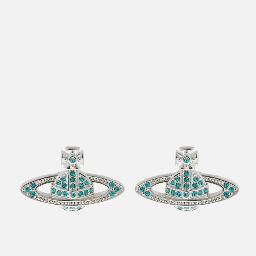 商品Vivienne Westwood|Vivienne Westwood Women's Minnie Bas Relief Earrings,价格¥824,第1张图片