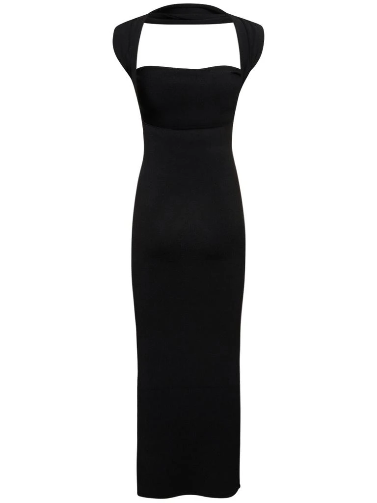 商品Totême|Slip-through Knit Midi Dress,价格¥4267,第4张图片详细描述