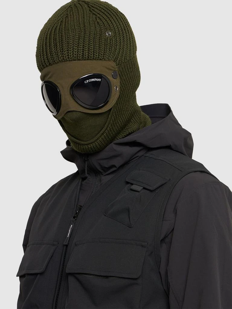 商品C.P. Company|Knit Wool Balaclava W/goggles,价格¥1155,第1张图片详细描述