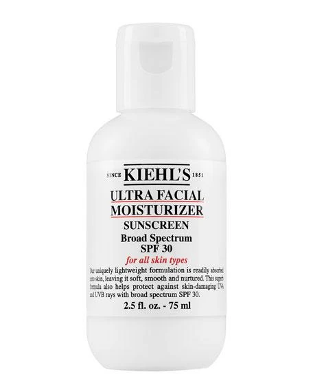 商品Kiehl's|Ultra Facial Moisturizer Sunscreen SPF 30, 2.5 oz.,价格¥171,第2张图片详细描述