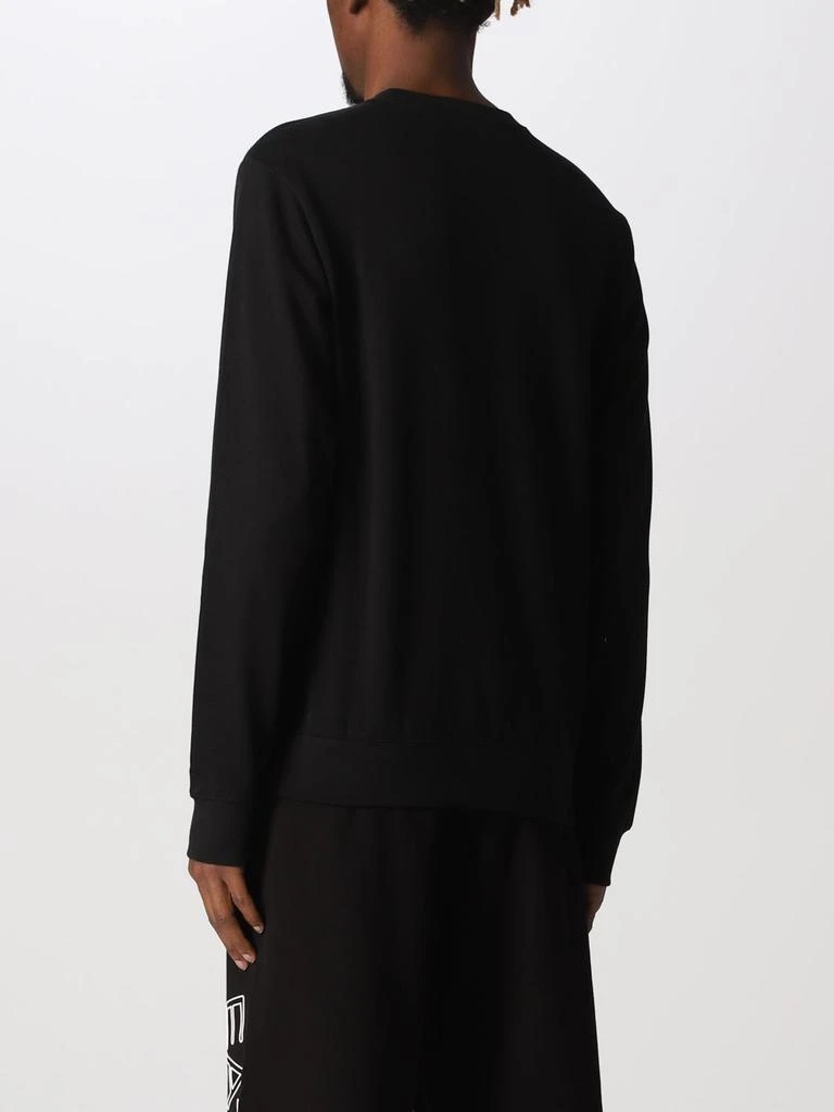 商品EA7|Basic Ea7 sweatshirt with printed logo,价格¥514,第2张图片详细描述
