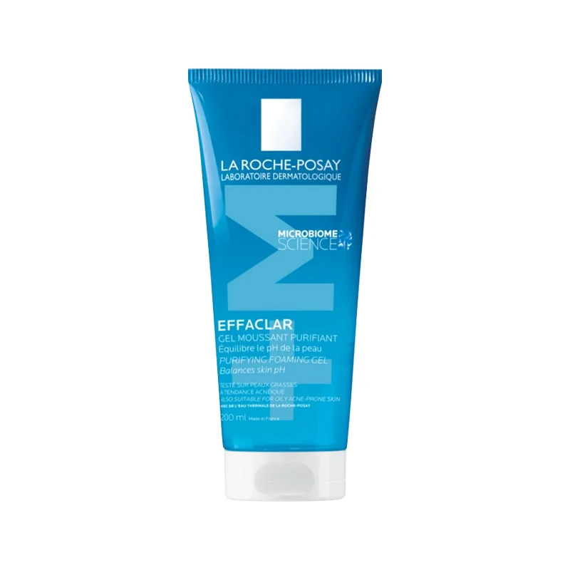 商品La Roche Posay|LA ROCHE-POSAY理肤泉 清痘净肤舒缓洁面啫喱 #200ml,价格¥152,第1张图片