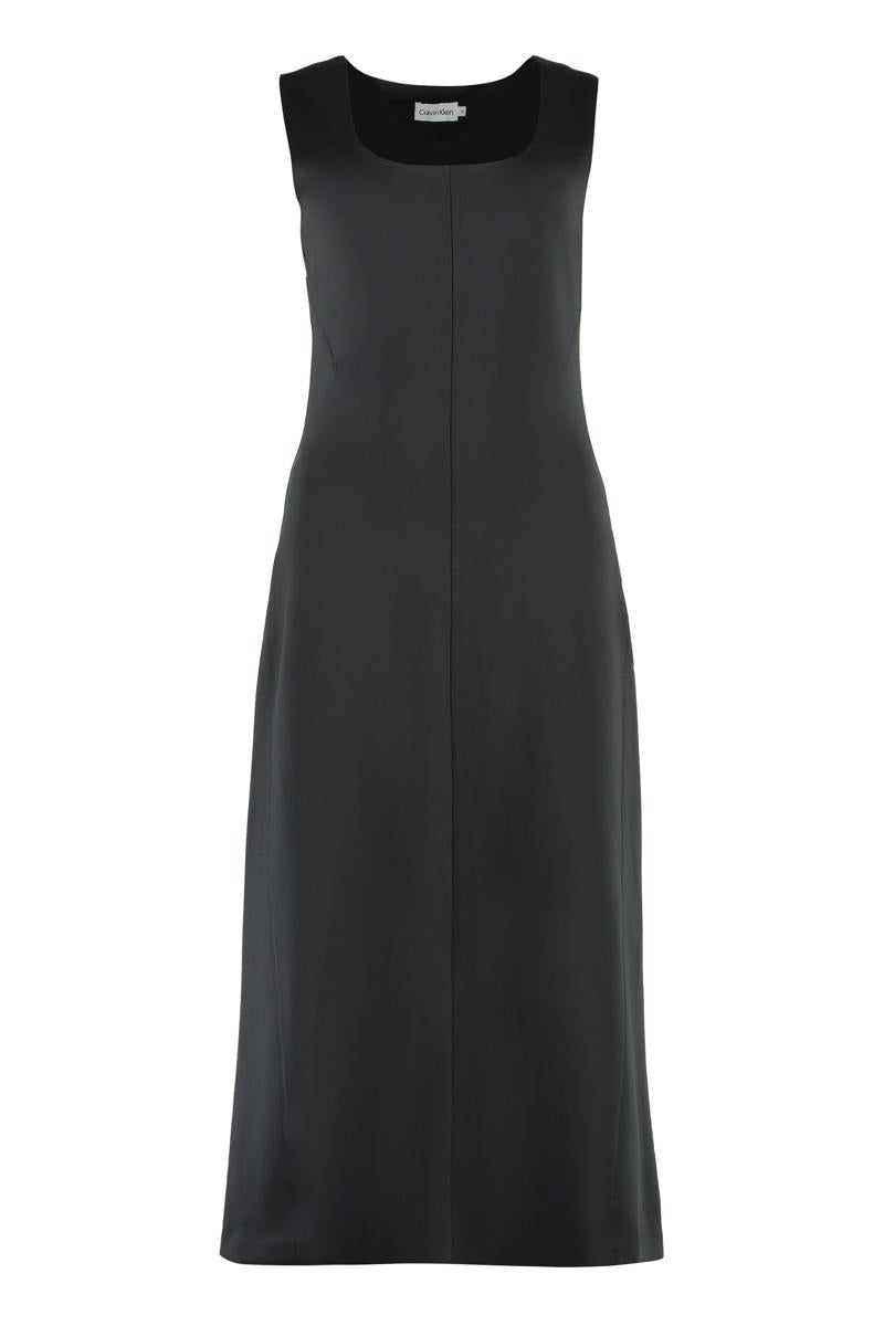 Calvin Klein 女士连衣裙 K20K205022BEH 黑色商品第1张图片规格展示