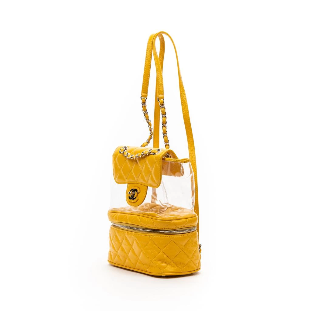 商品[二手商品] Chanel|Ltd. PVC Backpack,价格¥34684,第1张图片