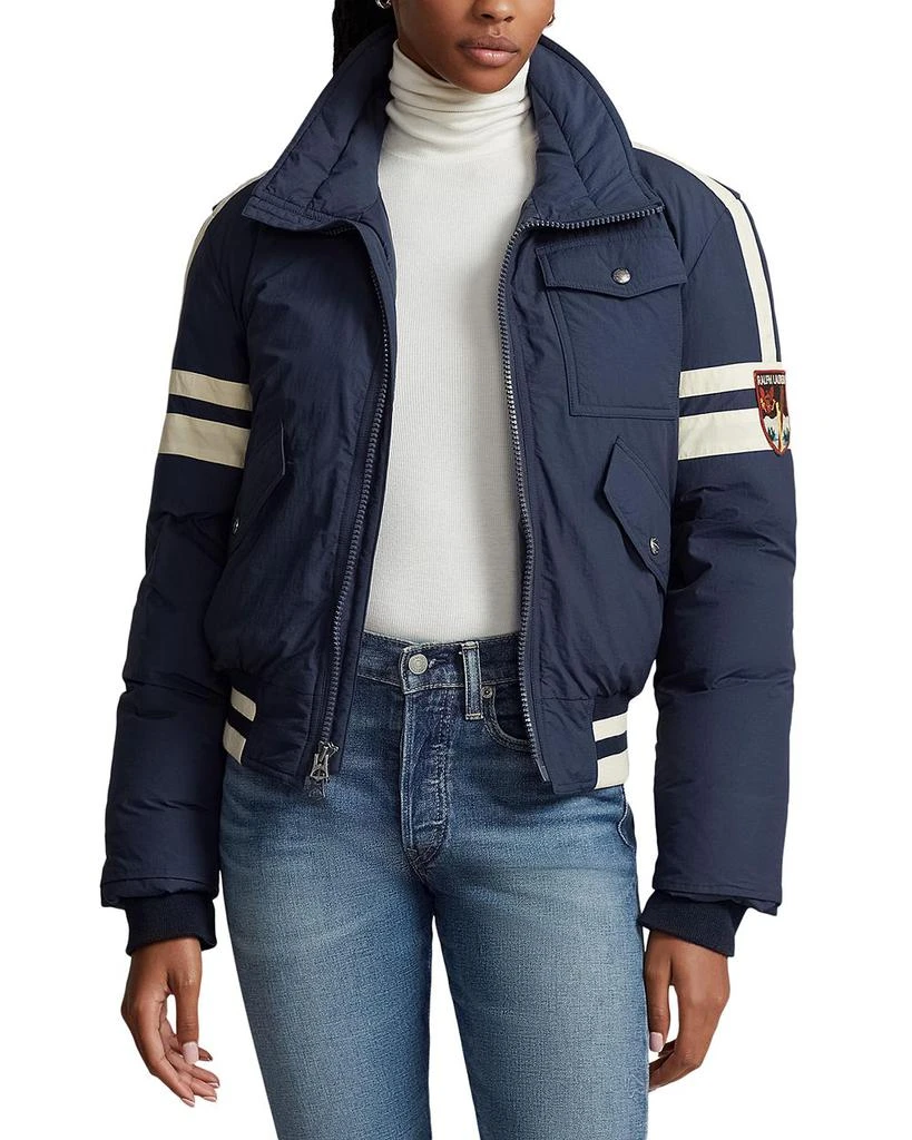 商品Ralph Lauren|Puffer Bomber Jacket,价格¥2773,第1张图片
