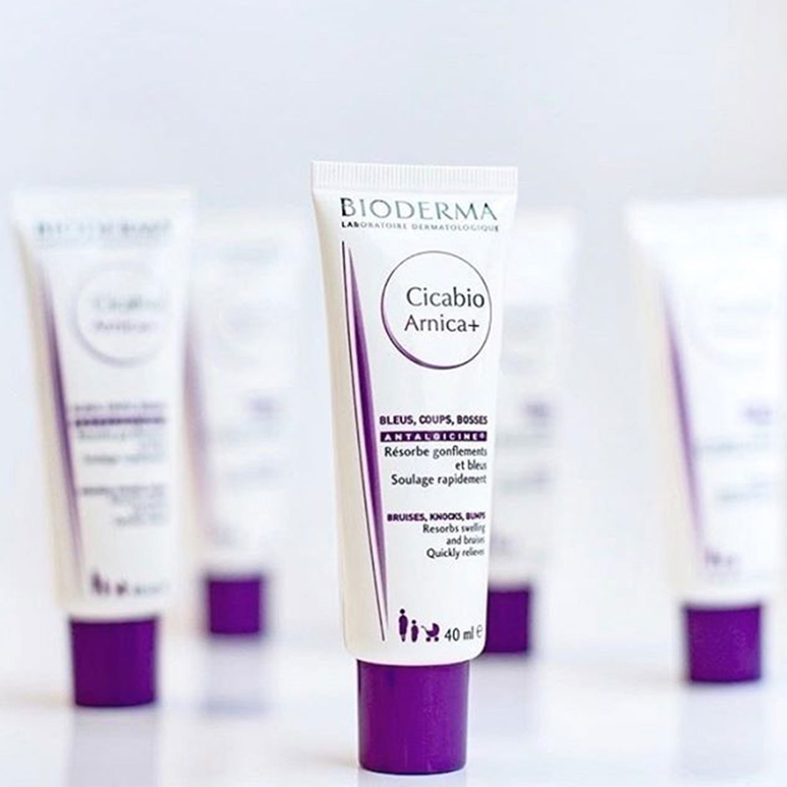 BIODERMA 贝德玛 细胞山金车乳霜 40ml商品第2张图片规格展示