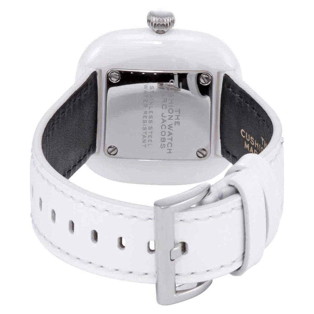 商品Marc Jacobs|The Cushion Quartz White Dial Ladies Watch MJ0120184709,价格¥526,第3张图片详细描述