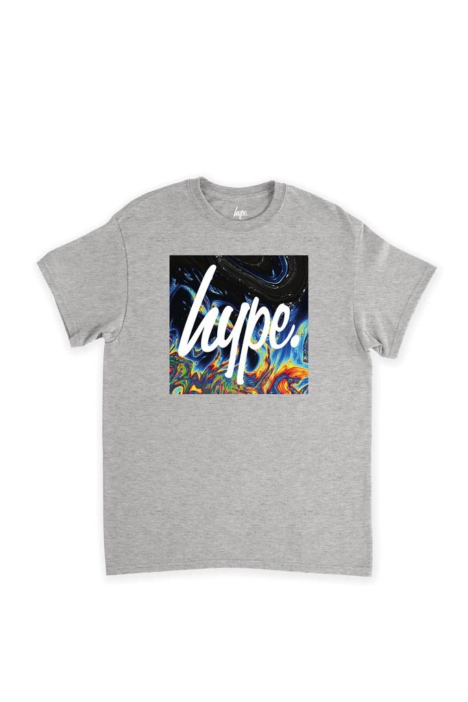 商品HYPE KIDS|HYPE KIDS OIL SQUARE SCRIPT T-SHIRT,价格¥186,第4张图片详细描述