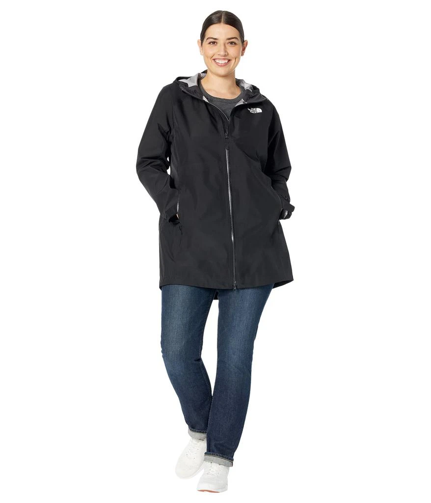 商品The North Face|Plus Size Dryzzle Futurelight Parka,价格¥778,第4张图片详细描述